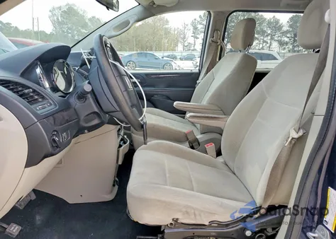 2013 Dodge Grand Caravan Se from USA, damaged, VIN 2C4RDGBG0DR698622